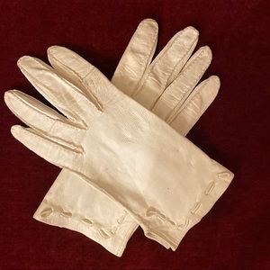 Vintage Leather Gloves
